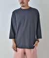 WALLA WALLA SPORT｜7分丈ベースボールTEE [[3/4 BASEBALL TEE SOLID]][D]