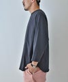 WALLA WALLA SPORT｜7分丈ベースボールTEE [[3/4 BASEBALL TEE SOLID]][D]