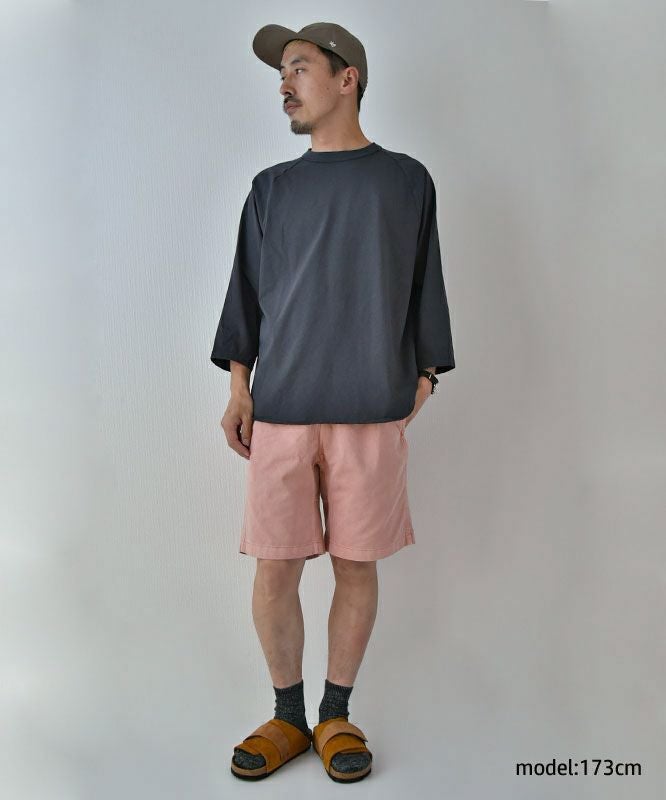 WALLA WALLA SPORT｜7分丈ベースボールTEE [[3/4 BASEBALL TEE SOLID]][D]