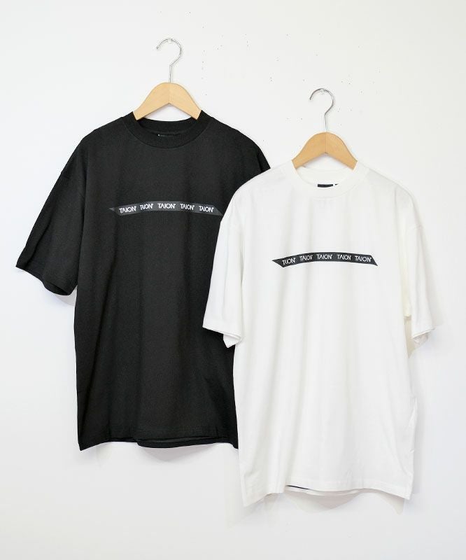 TAION｜BASIC STORAGE T-SH“TAPE LOGO” [[TAION-TS05-PR05]][D]