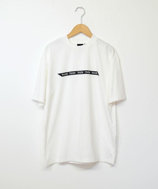 TAION｜BASIC STORAGE T-SH“TAPE LOGO” [[TAION-TS05-PR05]][D]