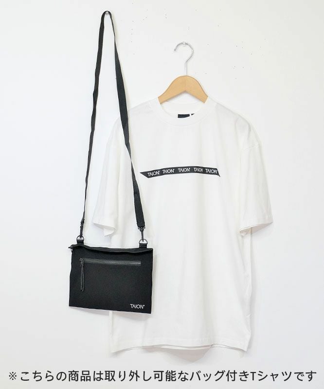 TAION｜BASIC STORAGE T-SH“TAPE LOGO” [[TAION-TS05-PR05]][D]