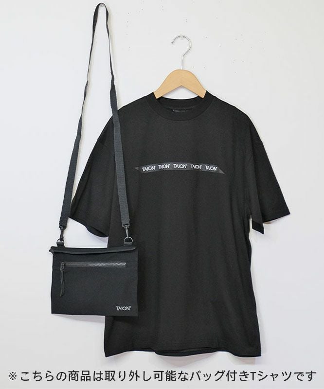 TAION｜BASIC STORAGE T-SH“TAPE LOGO” [[TAION-TS05-PR05]][D]