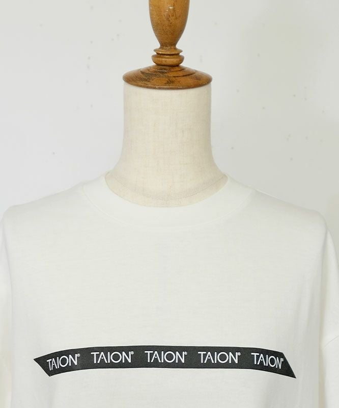 TAION｜BASIC STORAGE T-SH“TAPE LOGO” [[TAION-TS05-PR05]][D]