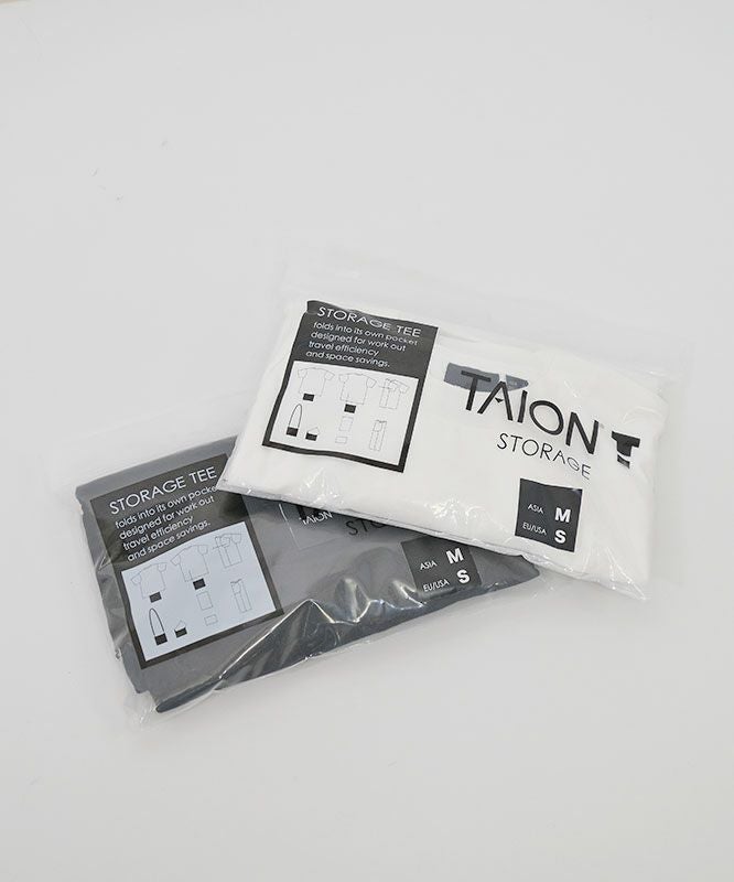 TAION｜BASIC STORAGE T-SH“TAPE LOGO” [[TAION-TS05-PR05]][D]