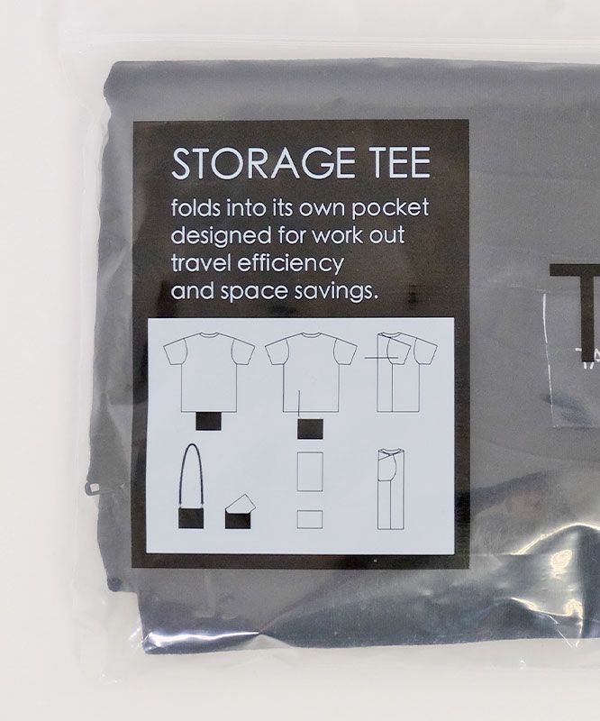 TAION｜BASIC STORAGE T-SH“TAPE LOGO” [[TAION-TS05-PR05]][D]