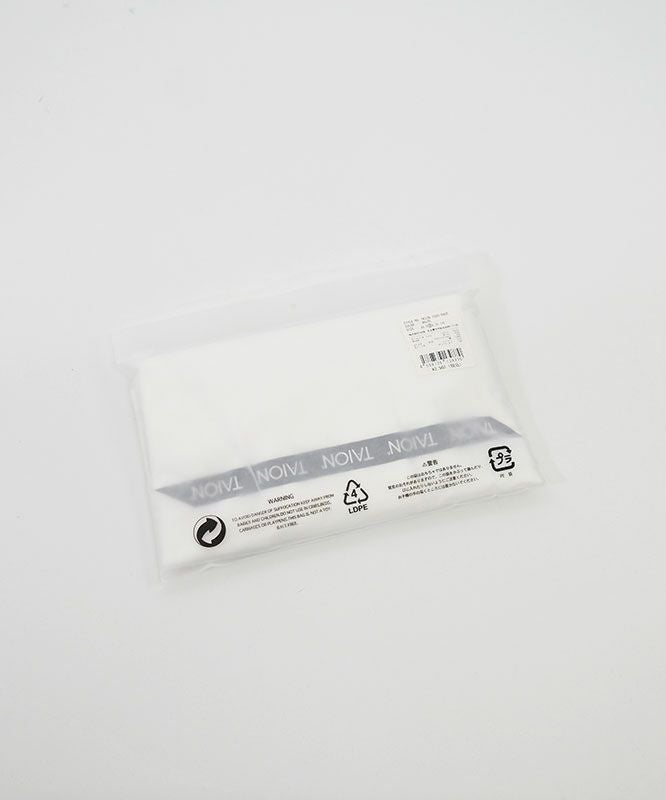 TAION｜BASIC STORAGE T-SH“TAPE LOGO” [[TAION-TS05-PR05]][D]
