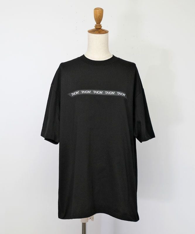 TAION｜BASIC STORAGE T-SH“TAPE LOGO” [[TAION-TS05-PR05]][D]