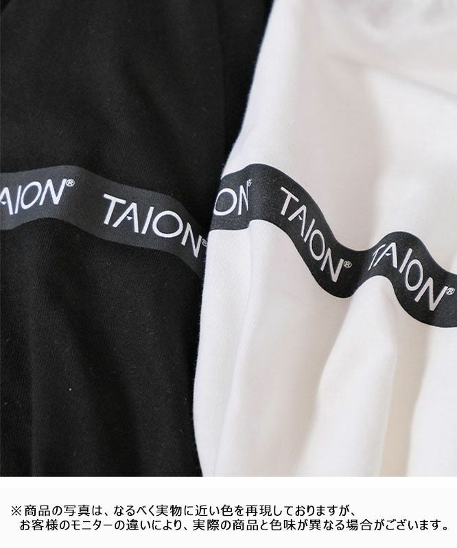 TAION｜BASIC STORAGE T-SH“TAPE LOGO” [[TAION-TS05-PR05]][D]