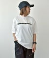 TAION｜BASIC STORAGE T-SH“TAPE LOGO” [[TAION-TS05-PR05]][D]