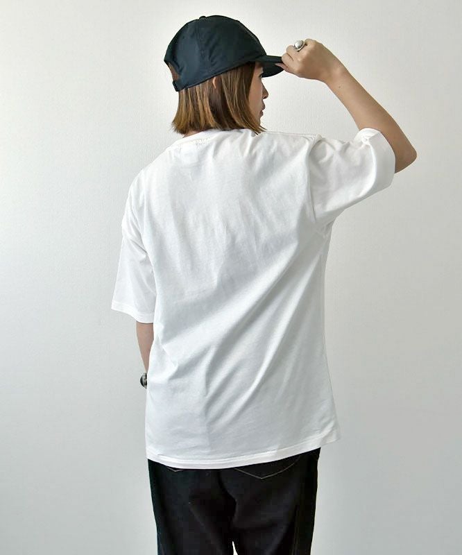 TAION｜BASIC STORAGE T-SH“TAPE LOGO” [[TAION-TS05-PR05]][D]