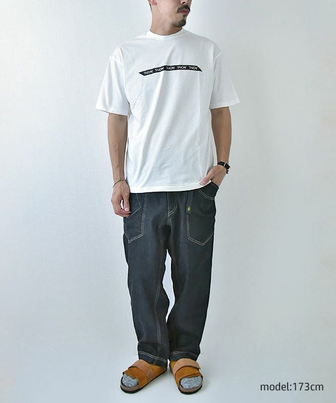 TAION｜BASIC STORAGE T-SH“TAPE LOGO” [[TAION-TS05-PR05]][D]