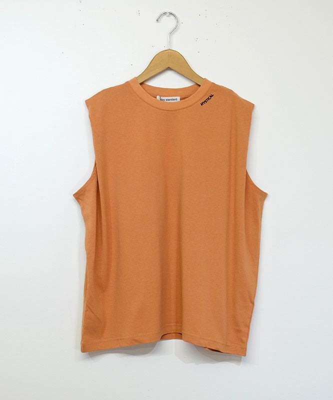 day standard｜首刺繍ノースリーブPO [[25-0451]][D]