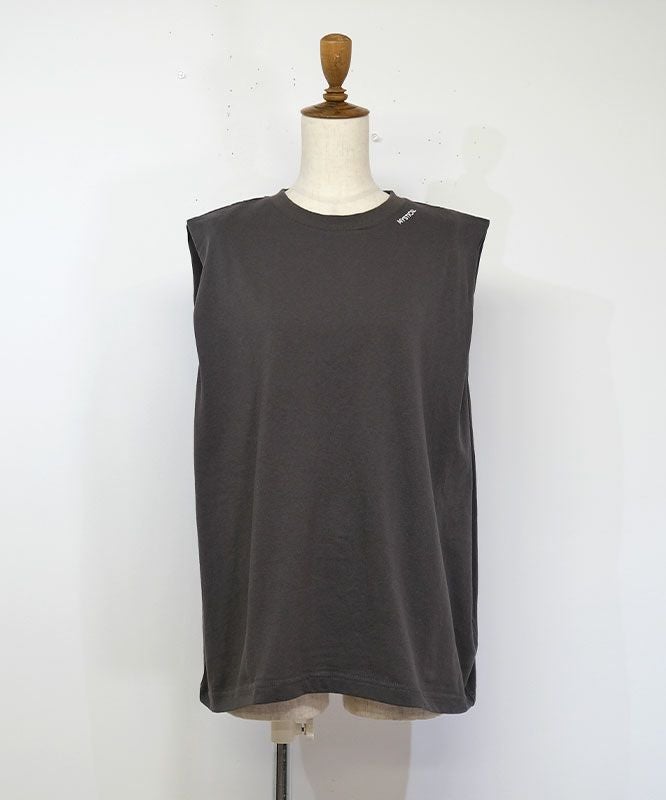 day standard｜首刺繍ノースリーブPO [[25-0451]][D]