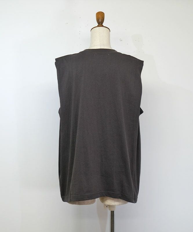 day standard｜首刺繍ノースリーブPO [[25-0451]][D]