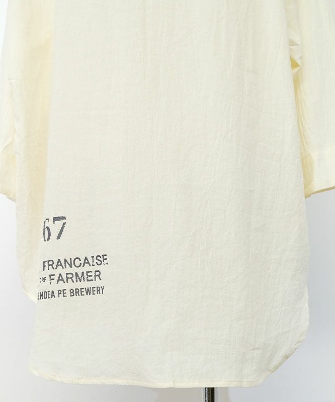 day standard｜ロゴPtフードシャツ [[O41111-01]][D]