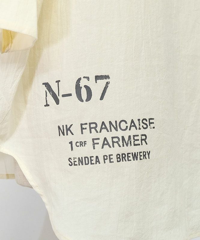 day standard｜ロゴPtフードシャツ [[O41111-01]][D]