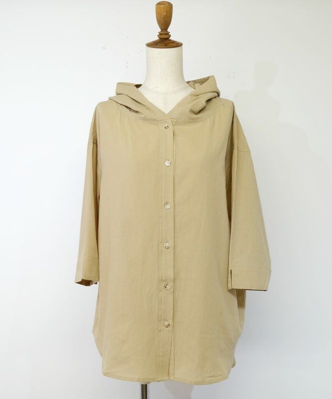 day standard｜ロゴPtフードシャツ [[O41111-01]][D]