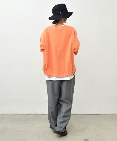 D.M.G.｜ツータックトラウザーパンツ [[14-280T]][C]