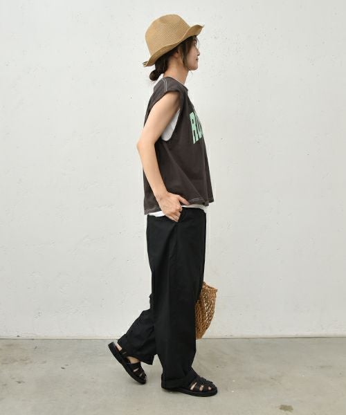 her.｜スリーブレスTee [[MTAH403-0730]][C]