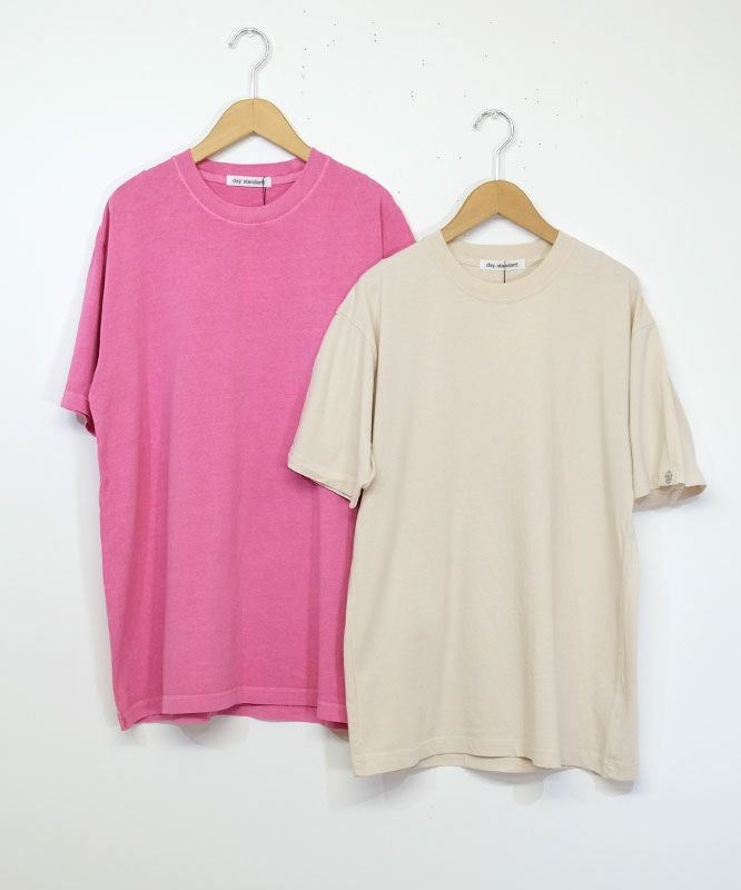  day standard｜Vintage Tee(ピグメント加工） [[d-CS005]][D]
