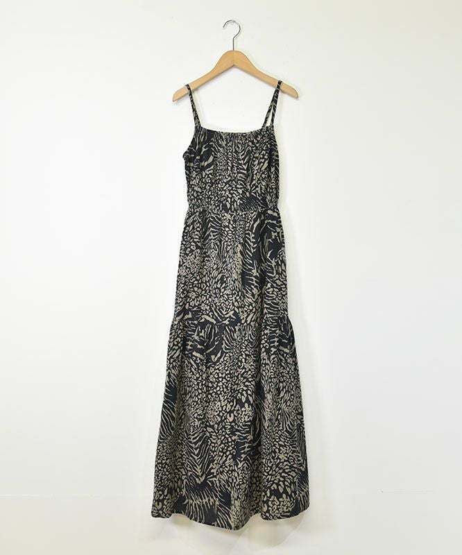 HUMS｜ティアードキャミワンピース [[WOA2390]]