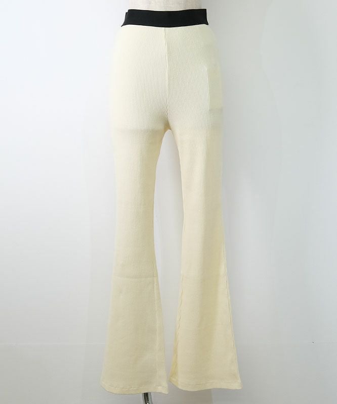 IN THE MARKET｜リブスリムフレアパンツ [[IN-080]]