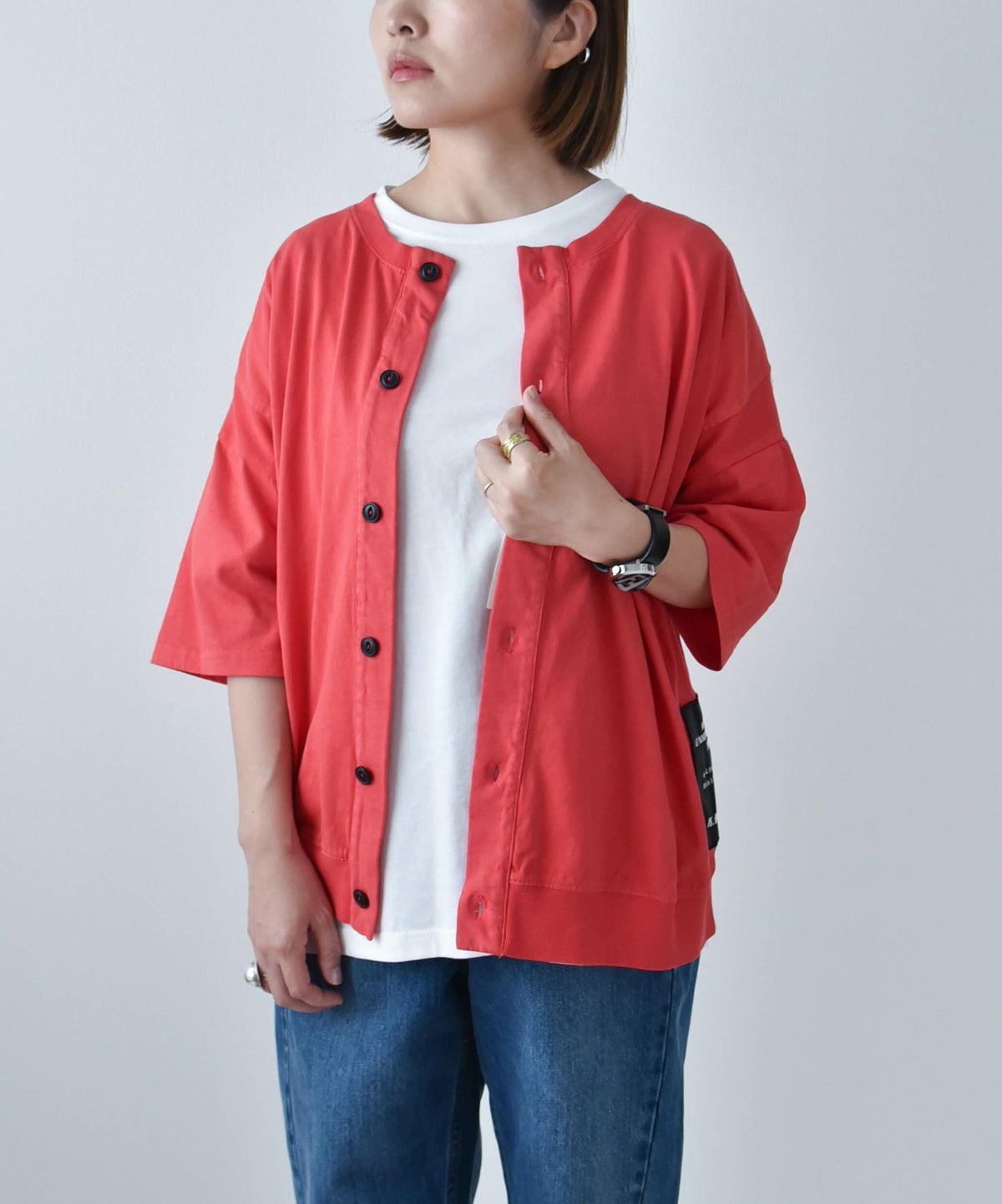 KAKELA&TRANQUIL｜22WAY クルーカーデ/クルー [[12403-925-10]][D]