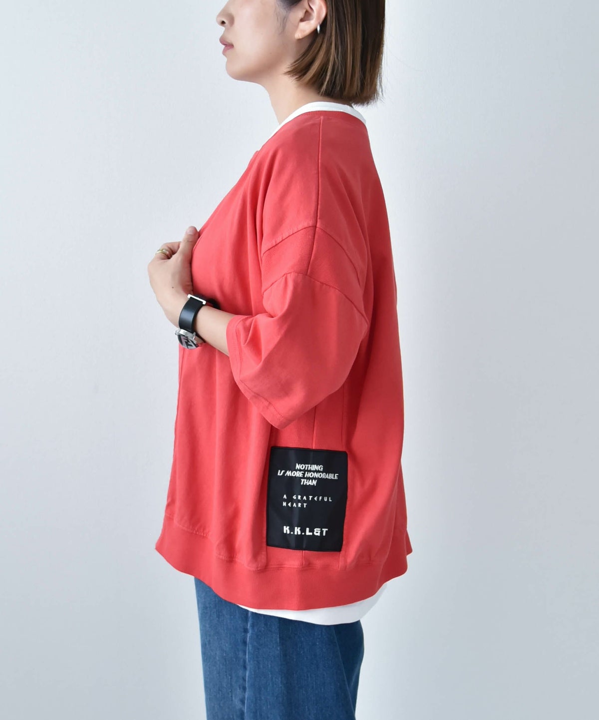 KAKELA&TRANQUIL｜22WAY クルーカーデ/クルー [[12403-925-10]][D]