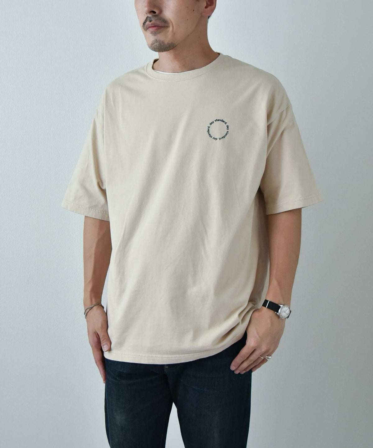 day standard｜"スタンダード" Tee [[d-CS008]][D]