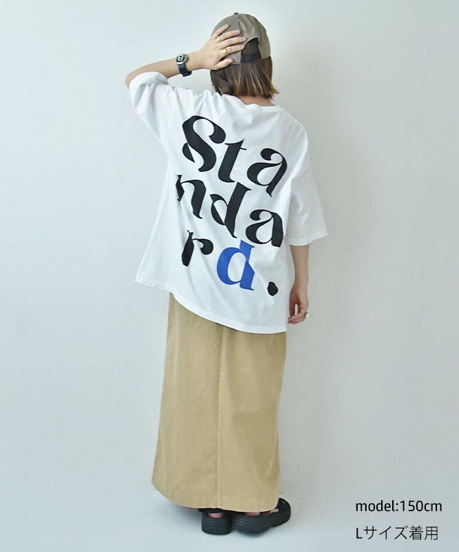 day standard｜"スタンダード" Tee [[d-CS008]][D]