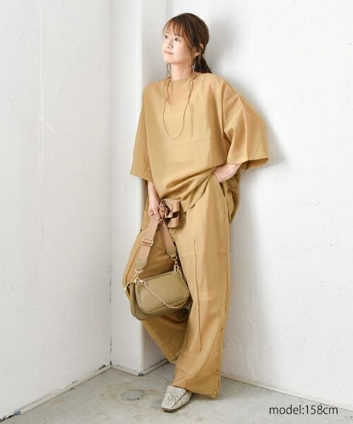 Doux.｜ロングプルオーバー [[D-2420009]][C]