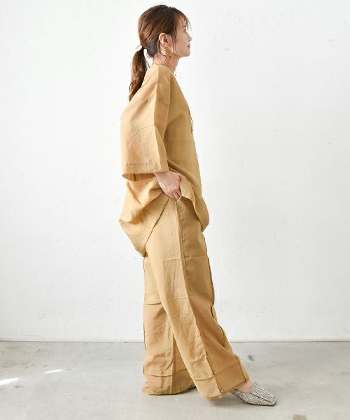 Doux.｜ロングプルオーバー [[D-2420009]][C]