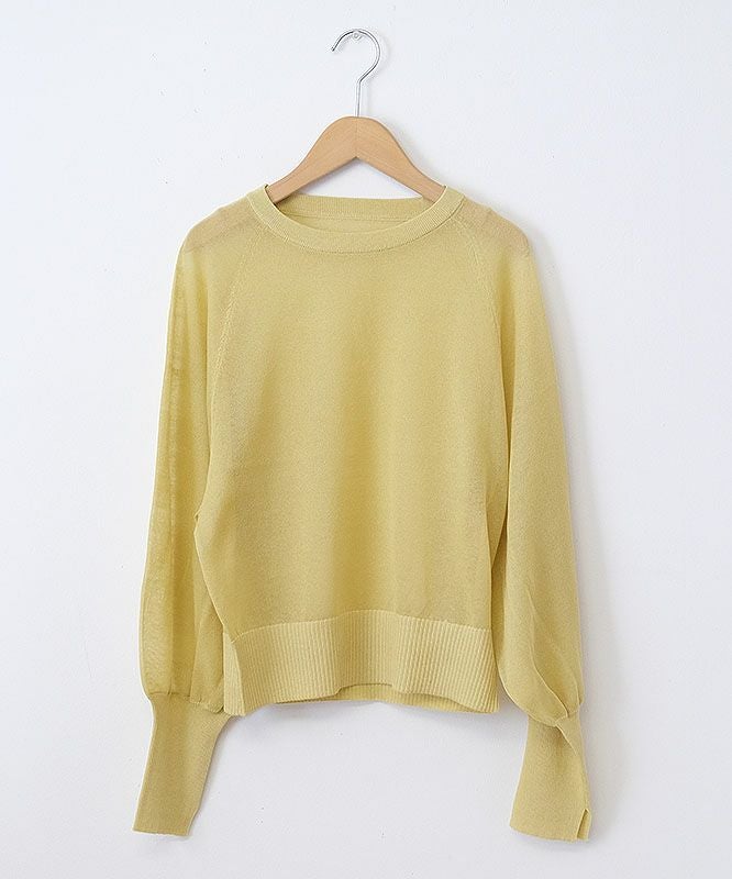 HUMS｜ラグランニットプルオーバー [[RNK-0223]]