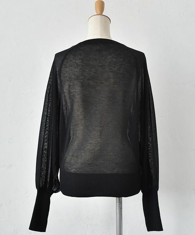 HUMS｜ラグランニットプルオーバー [[RNK-0223]]