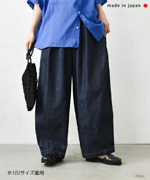 HARVESTY｜サーカスパンツ [[A11801]][C] | ma28 ONLINE STORE