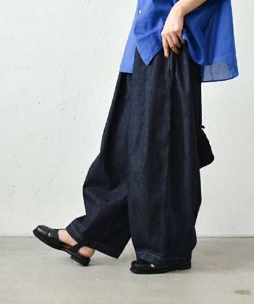 HARVESTY｜サーカスパンツ [[A11801]][C]