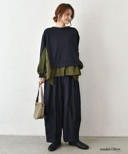 HARVESTY｜サーカスパンツ [[A11801]][C]