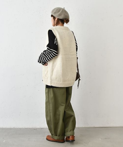 HARVESTY｜サーカスパンツナローシルエット [[A12417]][C] | ma28