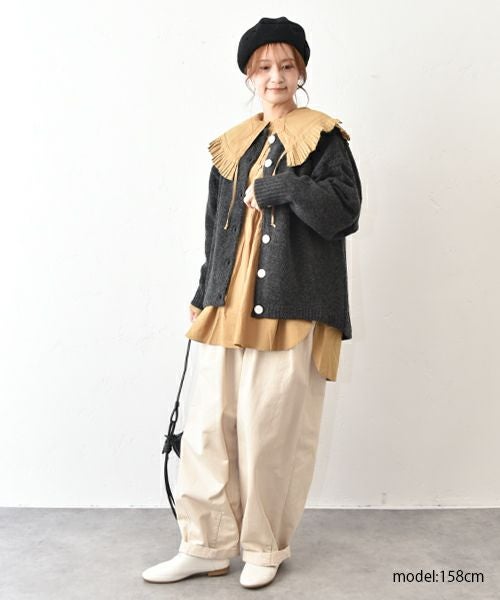 HARVESTY｜サーカスパンツナローシルエット [[A12417]][C]