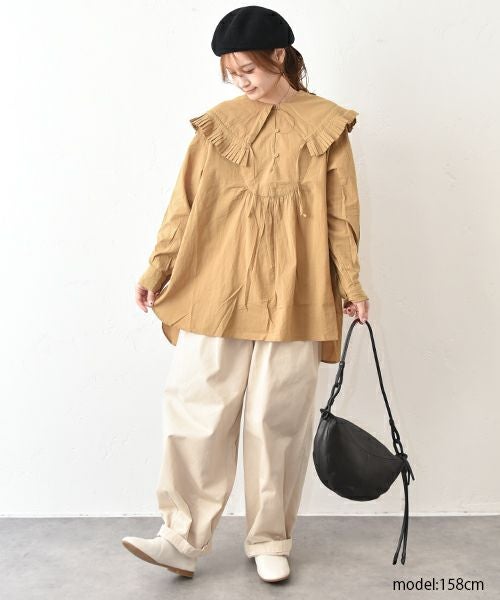 HARVESTY｜サーカスパンツナローシルエット [[A12417]][C]