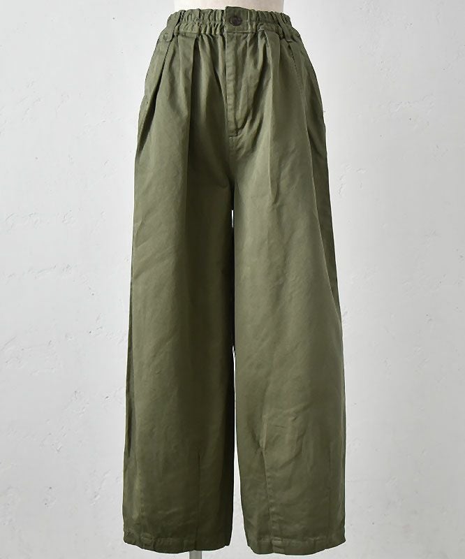  HARVESTY｜サーカスパンツナローシルエット [[A12417]]