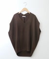 HUMS｜Vネックコクーンニット [[090012]]