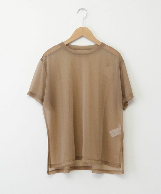HUMS｜サイドスリットシアーT [[WTS6825]]