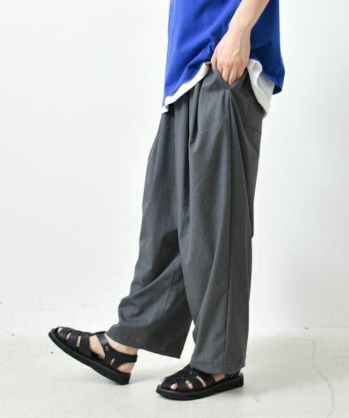her.｜ツータックワイドパンツ [[MA-33813]][C] | ma28 ONLINE STORE