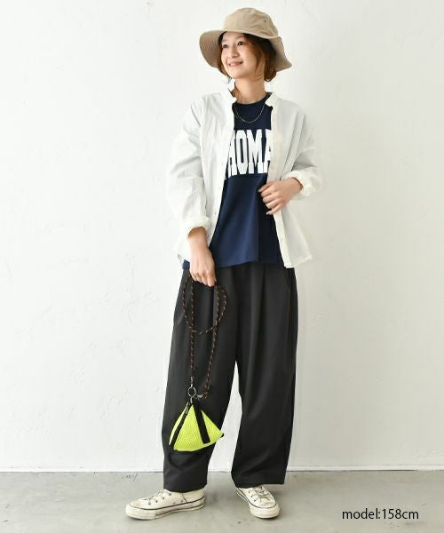 her.｜ツータックワイドパンツ [[MA-33813]][C] | ma28 ONLINE STORE