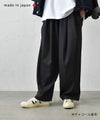 her.｜ツータックワイドパンツ [[MA-33813]][C]