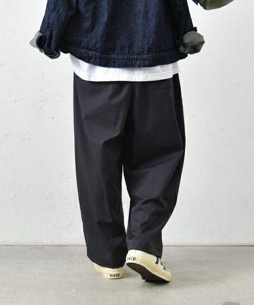 her.｜ツータックワイドパンツ [[MA-33813]][C] | ma28 ONLINE STORE