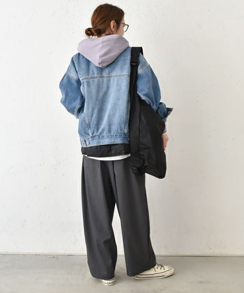 her.｜ツータックワイドパンツ [[MA-33813]][C]