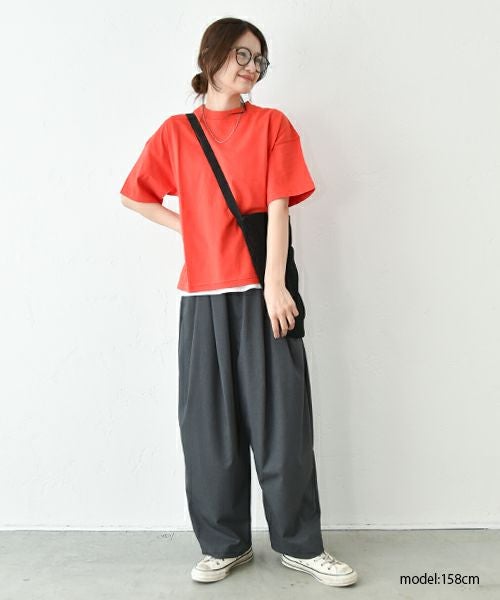 her.｜ツータックワイドパンツ [[MA-33813]][C] | ma28 ONLINE STORE